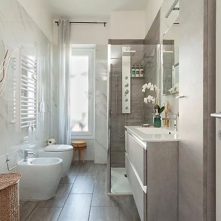 아파트 98Mq Comfort & Style -Benaco Apartment Milano- Fondazione Prada